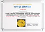 All Consumers Protection Association (TTKD) — Certificate of Recommendation