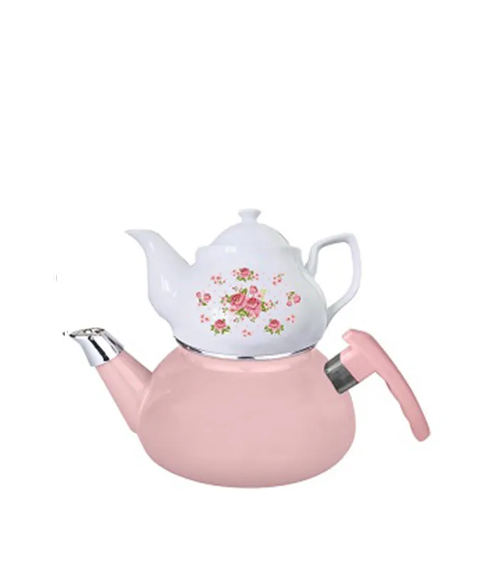 BLEND Pink Rose Çaydanlık