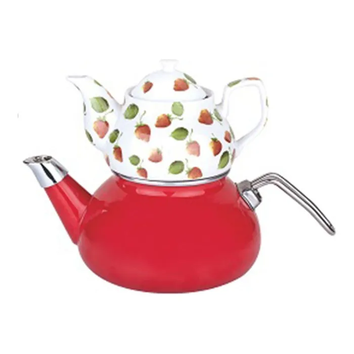 BLEND Red Çaydanlık