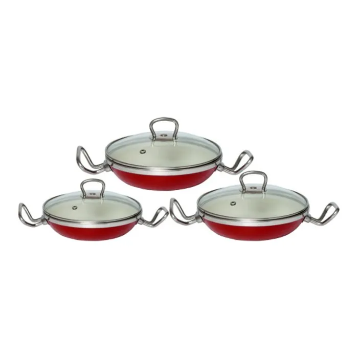 CeramicaLife 3'lü Sahan Set