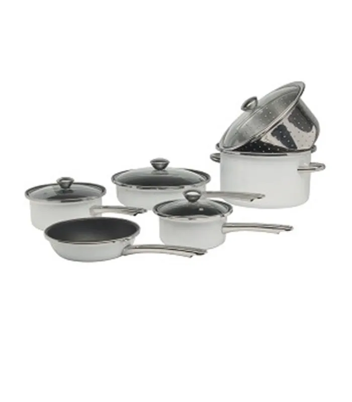E PLUS 10 Piece White Set