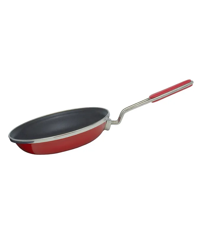 E PLUS Fire Red Kızartma Tavası