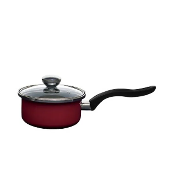 E PLUS Red Saucepan Sos Tava