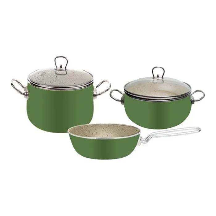 EN GRANIT 5 Parça Set