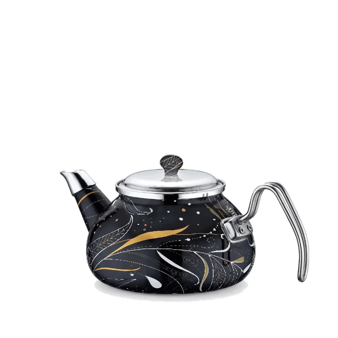 BLEND Black Leaves Çaydanlık