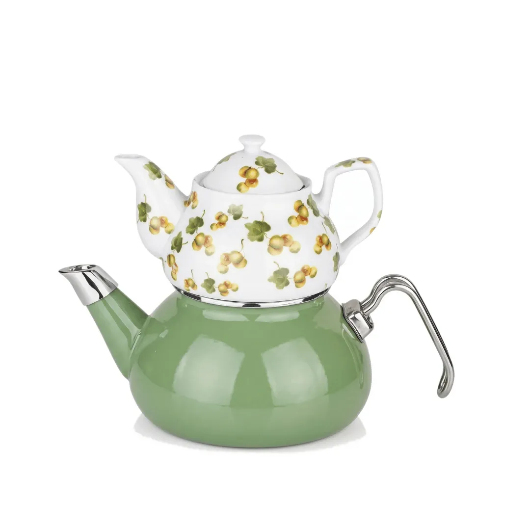 BLEND Green Pear Çaydanlık