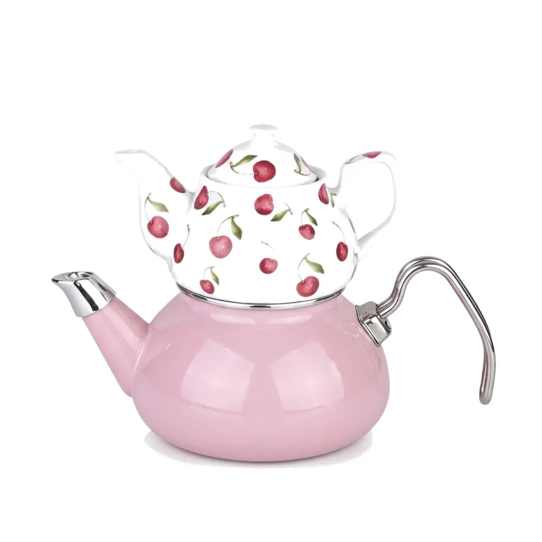 BLEND Pink Çaydanlık