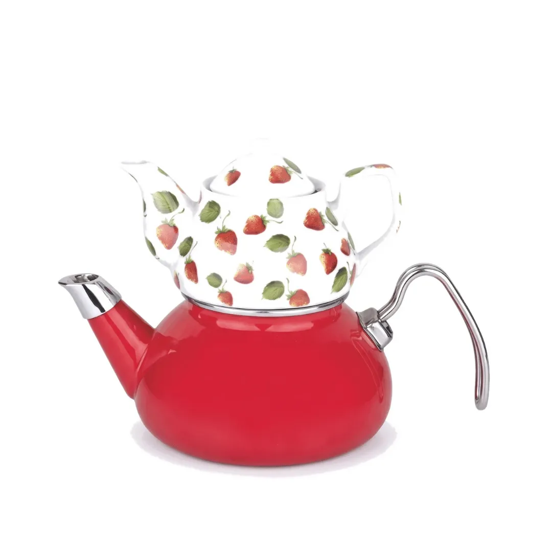 BLEND Red Çaydanlık