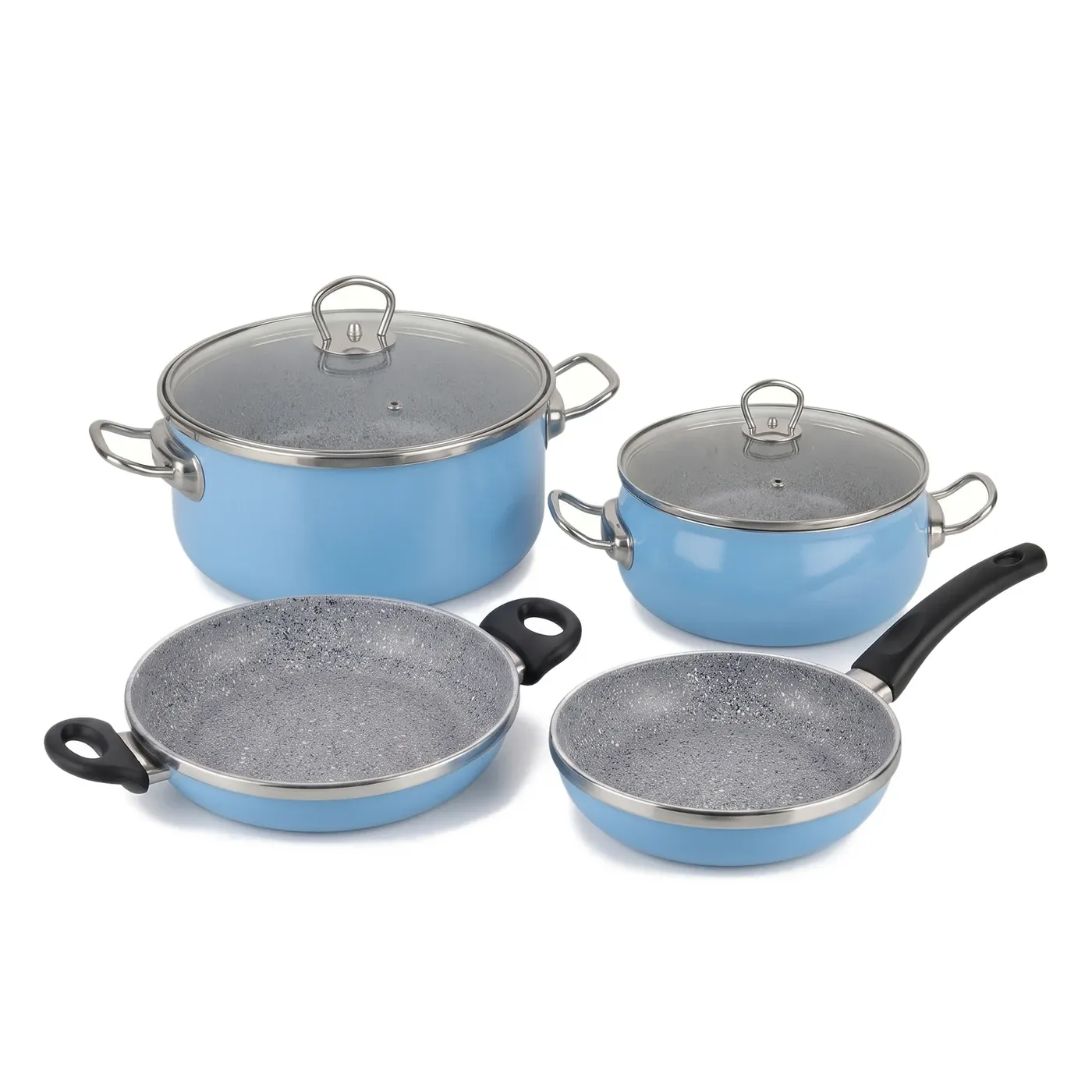 EN GRANIT 6 Parça Set 2