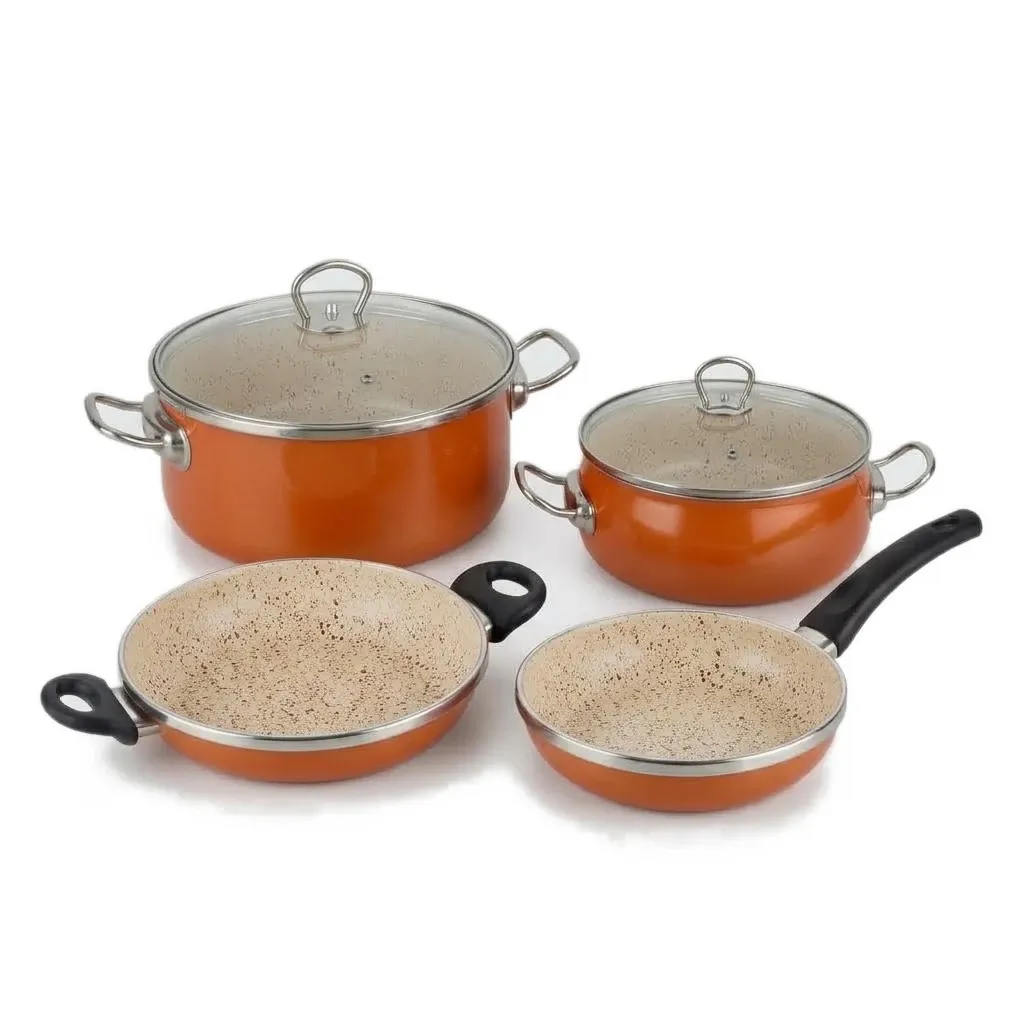 EN GRANIT 6 Parça Set 5