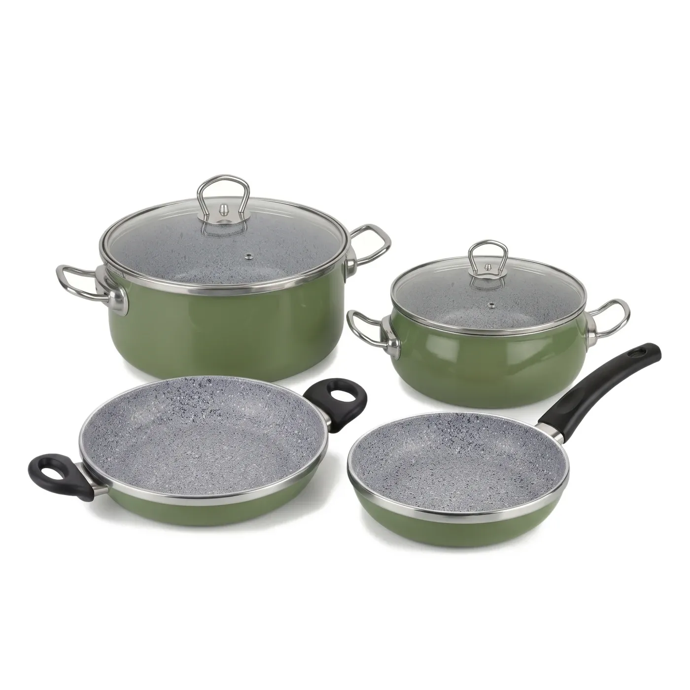 EN GRANIT 6 Parça Set 4
