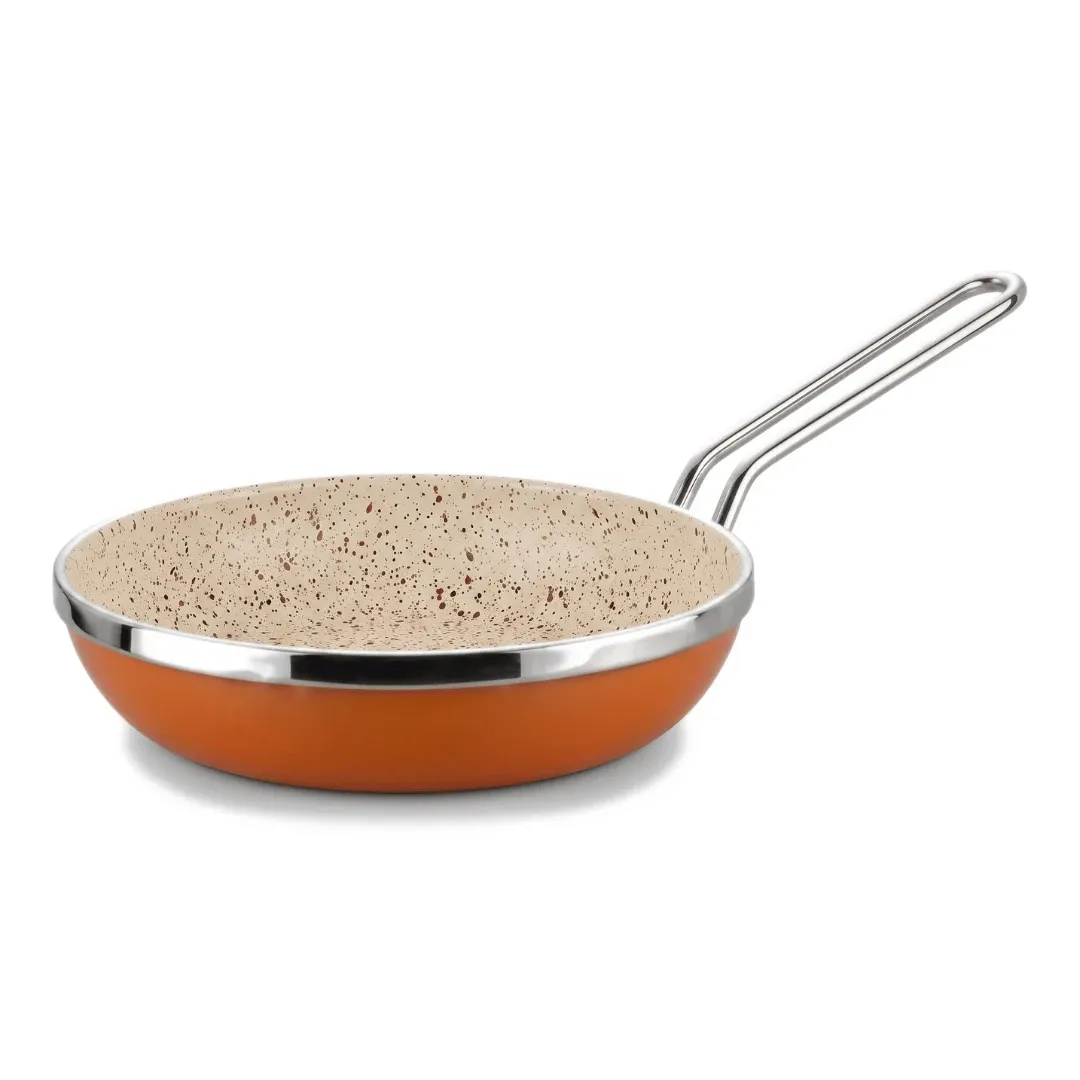 EN GRANIT Metal Kulp Kızartma Tavası