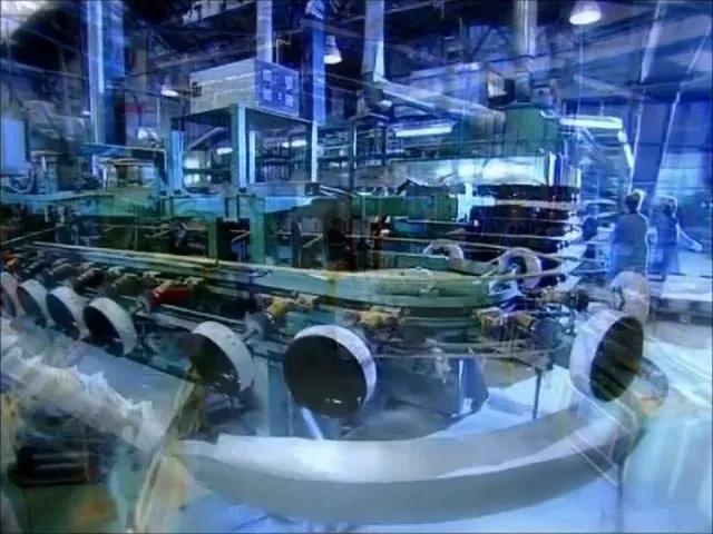 The Güzeliş Porselen enamel-on-steel factory