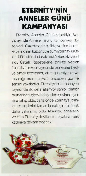 Astroloji dergisi — Anneler günü haberi