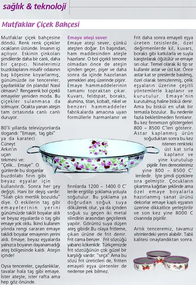 Chef’s Dergisi (Temmuz ’07)