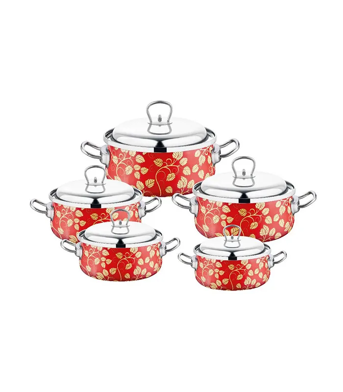 GARDENIA Golden Leaves Set